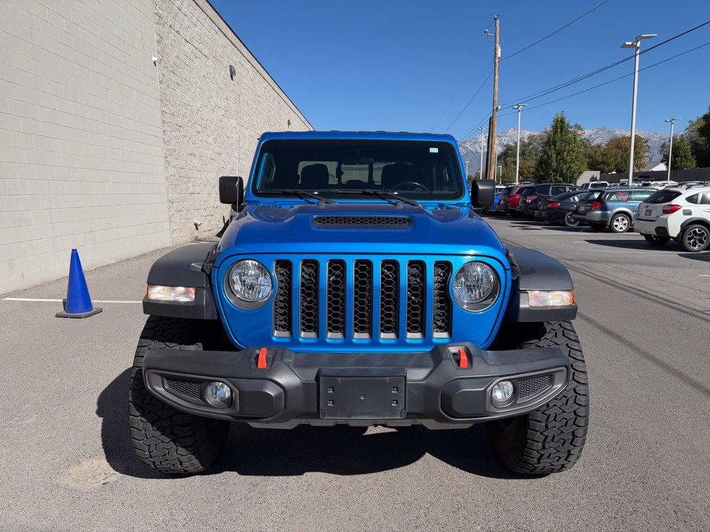 Used 2021 Jeep Gladiator Mojave w/ Trailer Tow Package AWD/4WD image 8