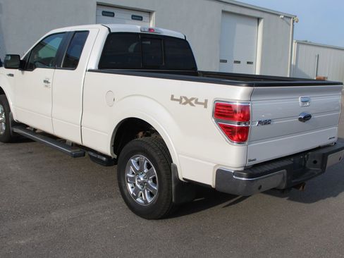 Used 2013 Ford F150 Lariat w/ Lariat Chrome Pkg AWD/4WD image 4