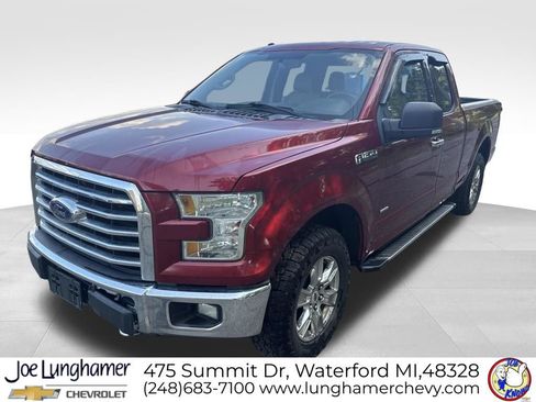 Used 2015 Ford F150 XLT w/ Equipment Group 302A Luxury AWD/4WD image 8