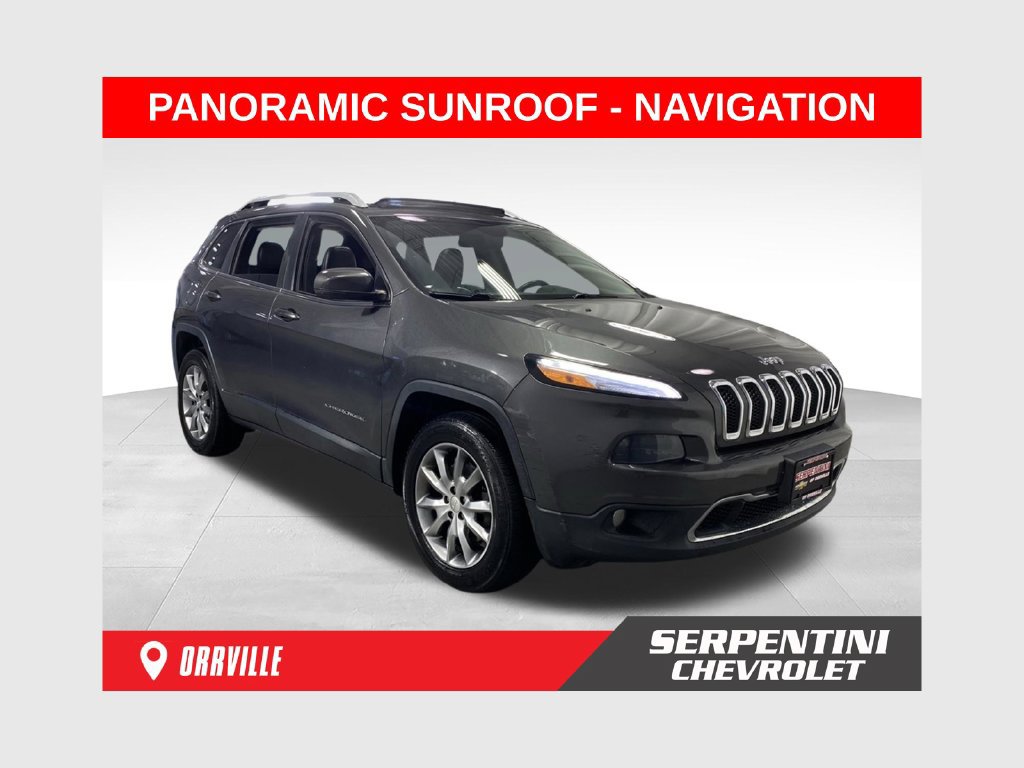 Used 2018 Jeep Cherokee Limited AWD/4WD image 1