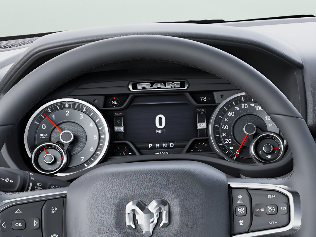 New 2026 RAM 1500 Big Horn AWD/4WD image 17