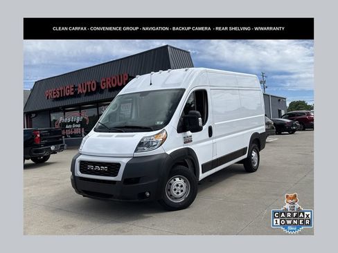 Used 2021 RAM ProMaster 1500 w/ Convenience Group FWD image 1
