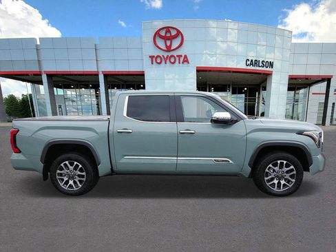 Certified 2026 Toyota Tundra 1794 Edition AWD/4WD image 4