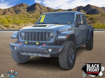 Certified 2025 Jeep Gladiator Mojave w/ Safety Group