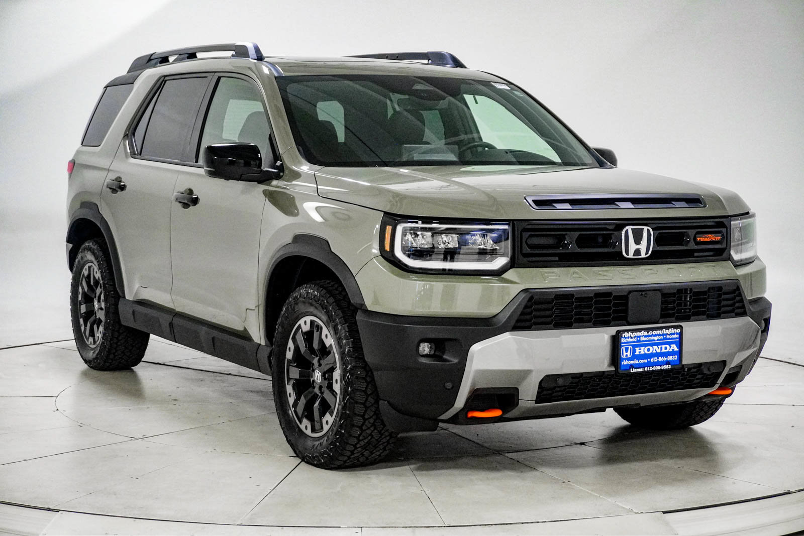 Certified 2026 Honda Passport TrailSport Elite image 14