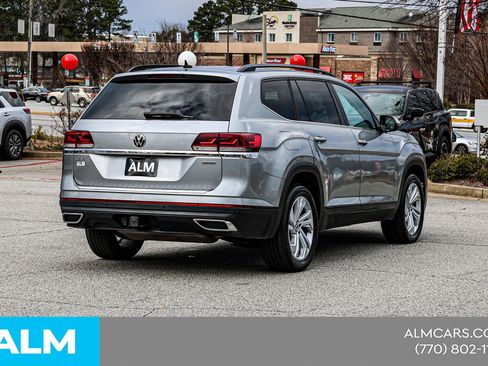 Used 2022 Volkswagen Atlas SE AWD/4WD image 7