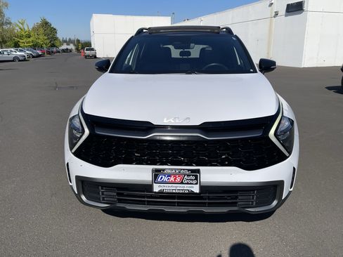 Used 2023 Kia Sportage X-Line w/ X-Line Premium Package AWD/4WD image 8