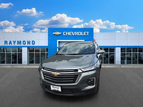 Certified 2023 Chevrolet Traverse LT FWD image 8