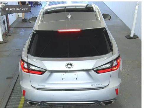 Used 2016 Lexus RX 350 F Sport w/ Accessory Package AWD/4WD image 4