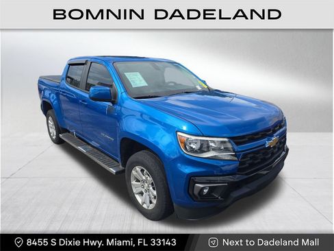 Used 2021 Chevrolet Colorado LT w/ LT Convenience Package image 1