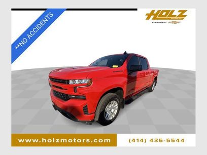 Certified 2021 Chevrolet Silverado 1500 RST w/ Convenience Package II