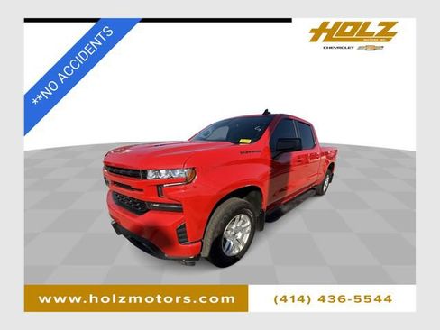 Certified 2021 Chevrolet Silverado 1500 RST w/ Convenience Package II image 1