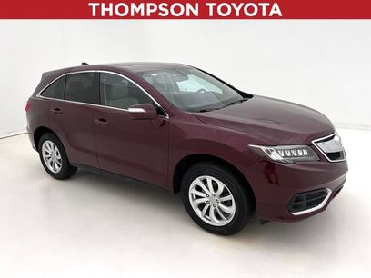 Used 2017 Acura RDX AWD w/ Technology Package