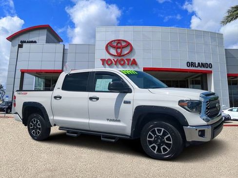 Certified 2021 Toyota Tundra SR5 w/ TRD Off-Road Package image 1