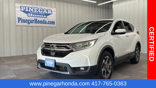 Certified 2019 Honda CR-V EX image 1