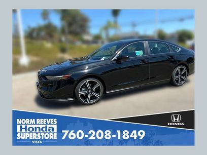 Certified 2024 Honda Accord Sport