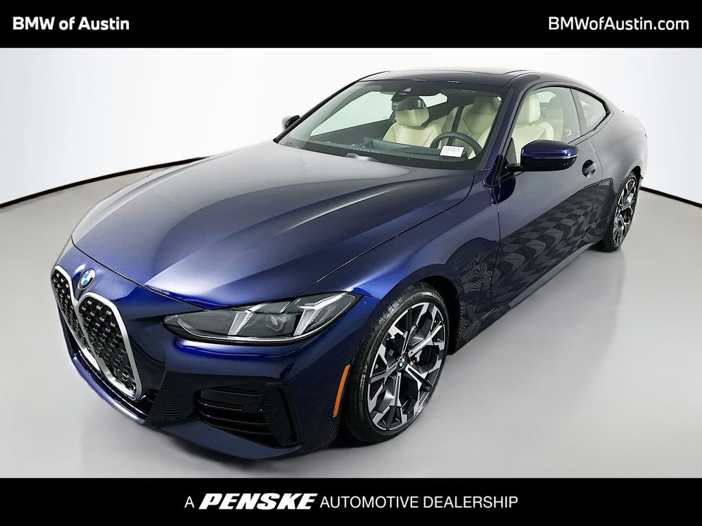 Used 2026 BMW 430i Coupe w/ M Sport Package RWD image 1