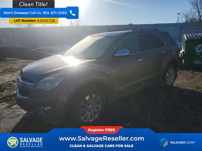 Used 2011 Chevrolet Equinox LTZ w/ LPO, Protection Package