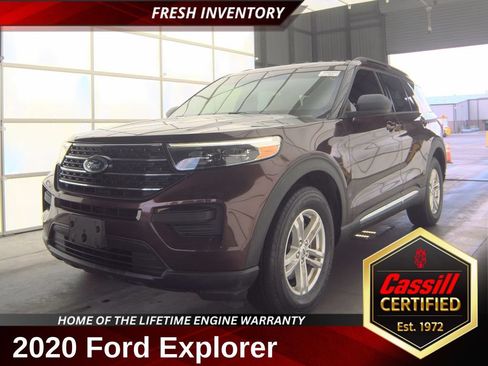 Used 2020 Ford Explorer XLT AWD/4WD image 1