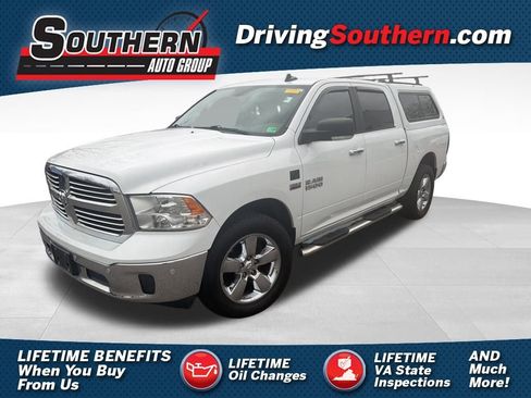 Used 2017 RAM 1500 Big Horn image 1
