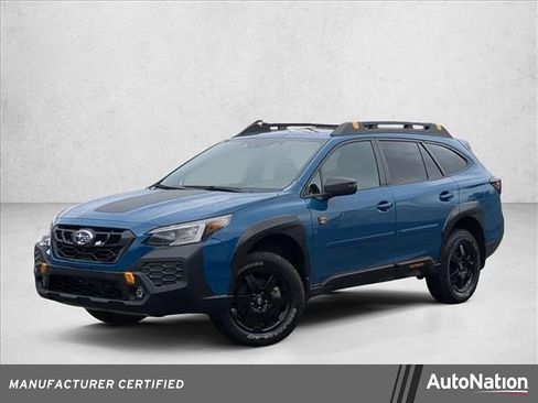 Certified 2025 Subaru Outback Wilderness image 1