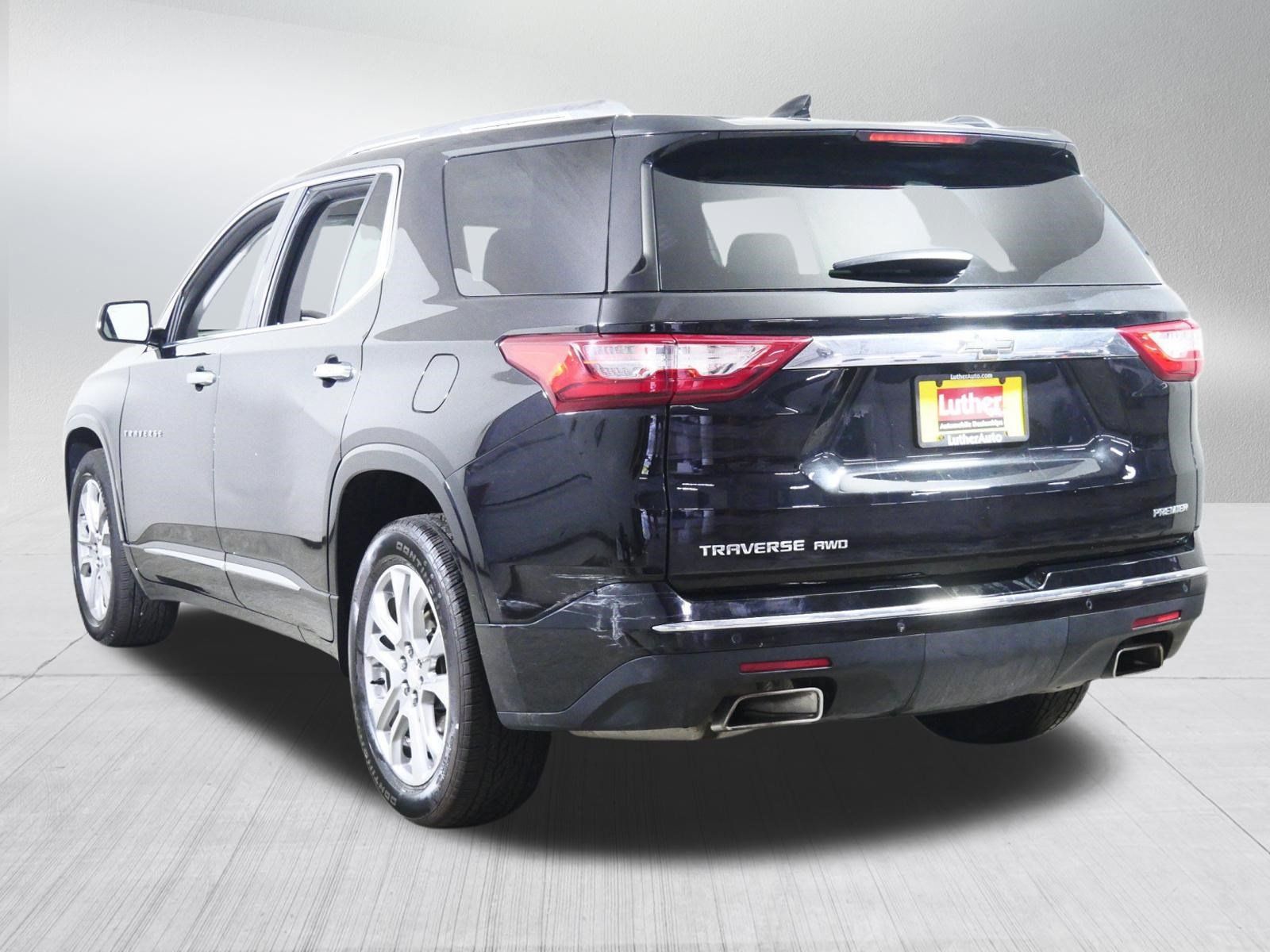 Used 2019 Chevrolet Traverse Premier AWD/4WD image 5
