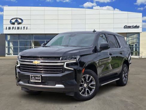 Used 2024 Chevrolet Tahoe LT w/ Luxury Package image 1