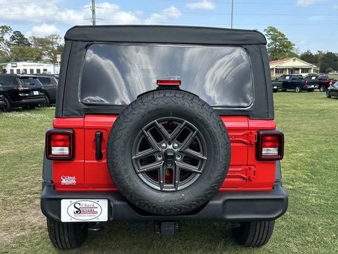 New 2026 Jeep Wrangler Unlimited Sport AWD/4WD image 4