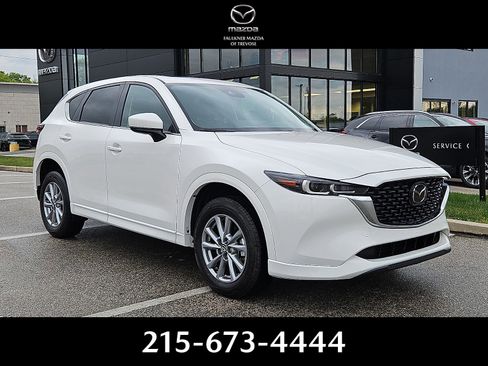 Used 2025 MAZDA CX-5 AWD 2.5 S w/ Preferred Package image 1