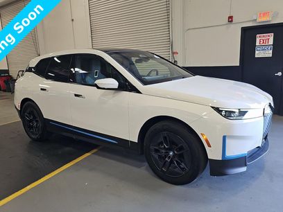 Used 2023 BMW iX xDrive50 w/ BMW I Signature Blue Package