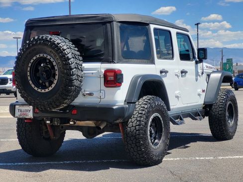 Used 2019 Jeep Wrangler Unlimited Rubicon AWD/4WD image 7