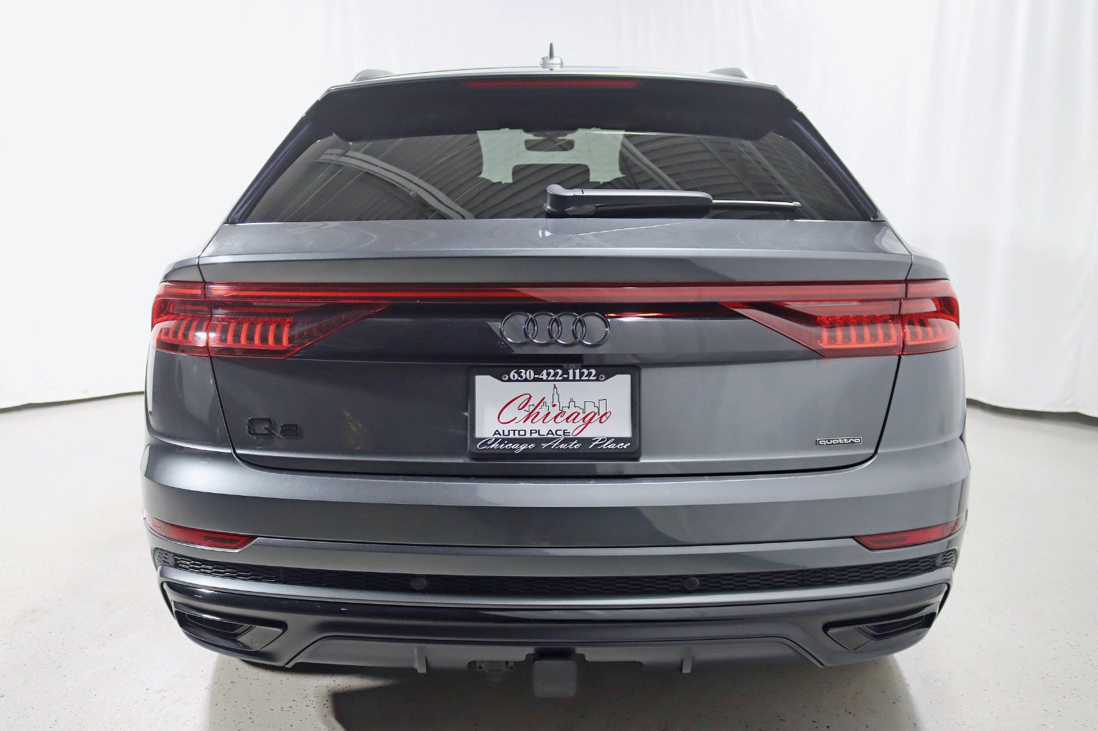 Used 2021 Audi Q8 Premium Plus w/ Premium Plus Package AWD/4WD image 14