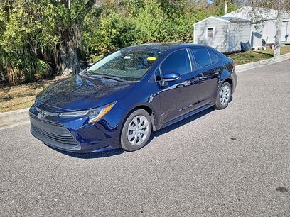 Certified 2024 Toyota Corolla LE