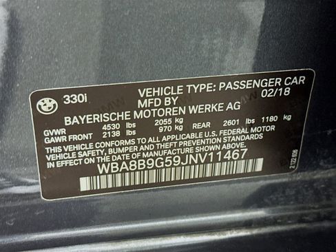 Used 2018 BMW 330i 330i image 39