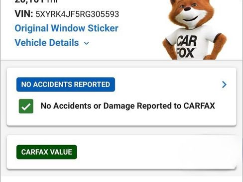 Used 2024 Kia Sorento SX FWD image 7