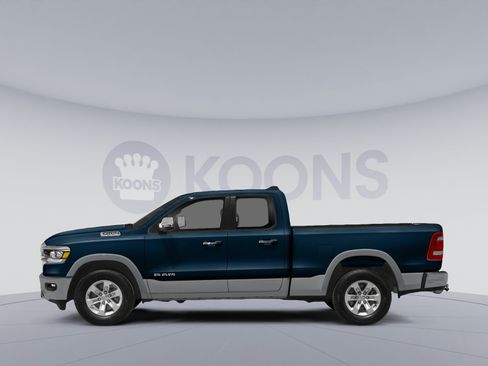 Used 2020 RAM 1500 Laramie AWD/4WD image 8