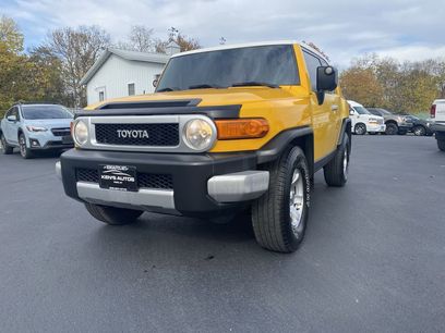 Used 2007 Toyota FJ Cruiser 2WD