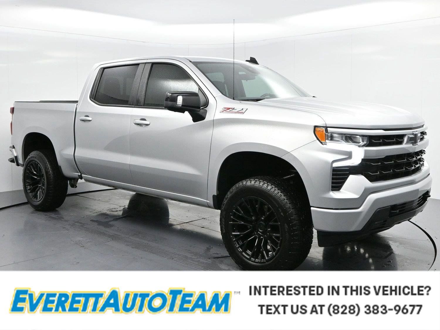 Used 2022 Chevrolet Silverado 1500 RST w/ RST All Star Premium Package AWD/4WD image 1