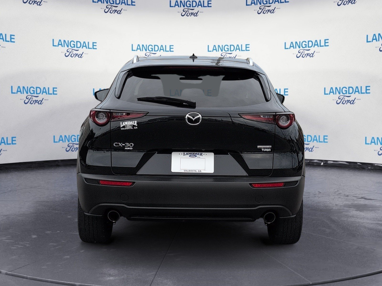 Used 2023 MAZDA CX-30 2.5 Turbo w/ Premium Package AWD/4WD image 8