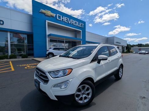 Used 2020 Ford EcoSport SE FWD image 29