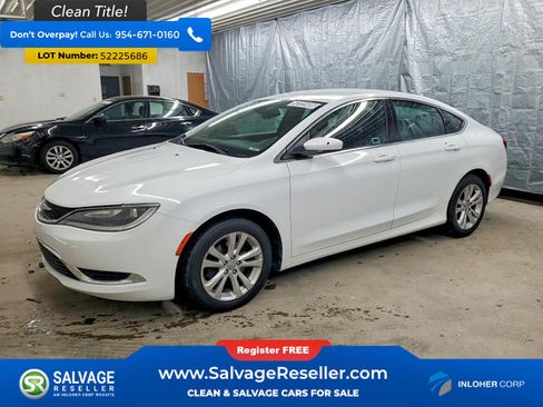 Used 2015 Chrysler 200 Limited w/ Convenience Group FWD image 1