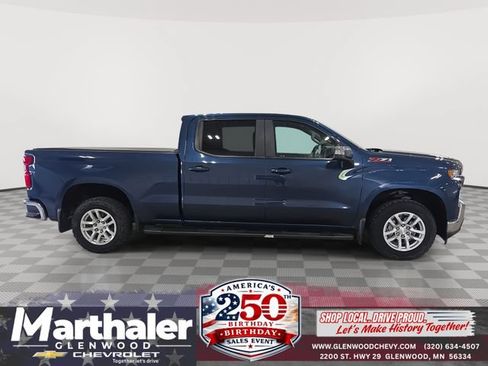 Used 2021 Chevrolet Silverado 1500 LT AWD/4WD image 1