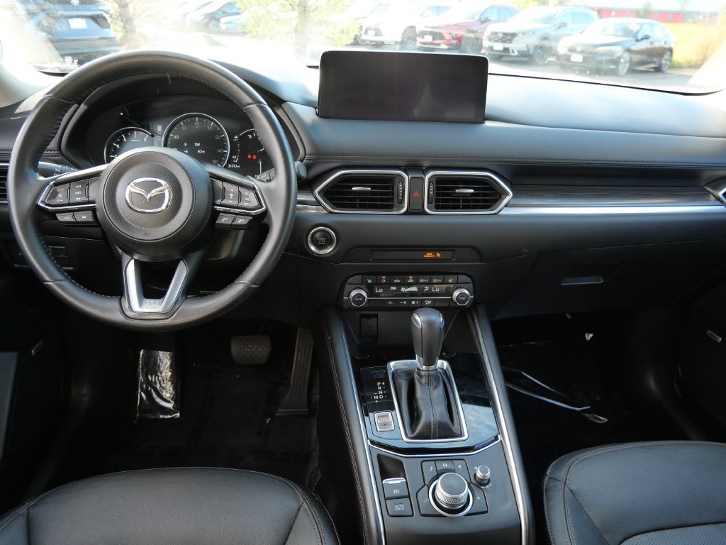 Used 2023 MAZDA CX-5 AWD 2.5 S w/ Premium Package image 13