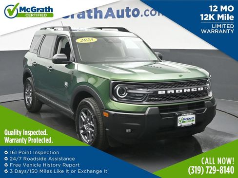 Used 2025 Ford Bronco Sport Big Bend w/ Convenience Package AWD/4WD image 1