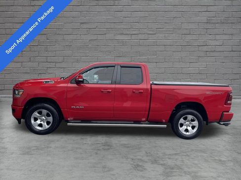 Used 2022 RAM 1500 Big Horn AWD/4WD image 4