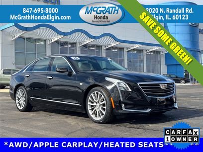 Used 2018 Cadillac CT6 Luxury