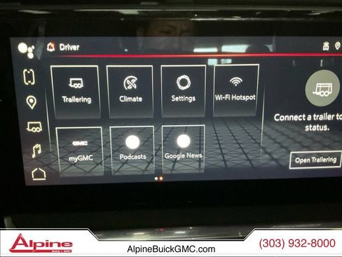Used 2023 GMC Sierra 1500 Denali w/ Technology Package AWD/4WD image 16