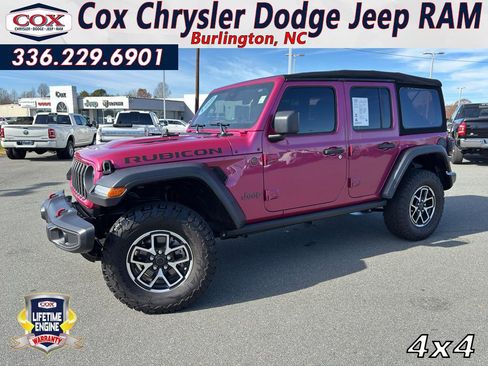 Used 2024 Jeep Wrangler Unlimited Rubicon image 1