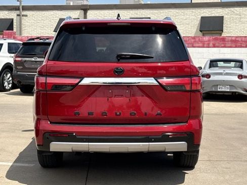 Used 2024 Toyota Sequoia Limited AWD/4WD image 5
