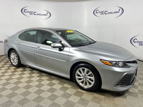 Used 2024 Toyota Camry LE FWD image 1